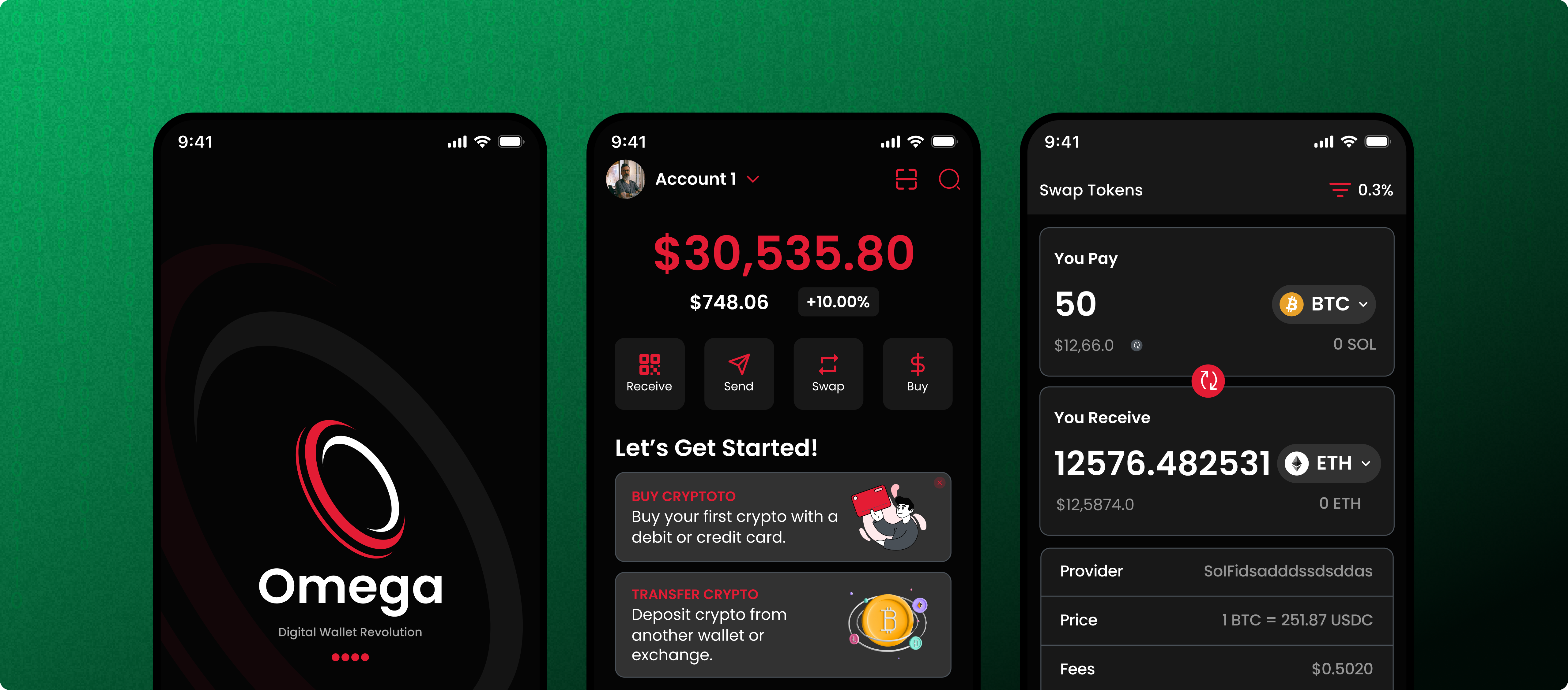 A Multi-Chain wallet built for modern security